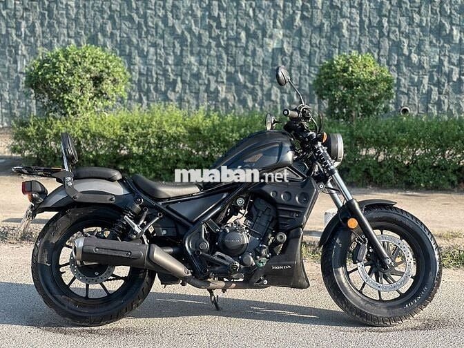 Honda Rebel 300 2022 có trả góp trao đổi ✅