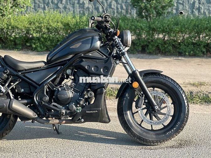 Honda Rebel 300 2022 có trả góp trao đổi ✅