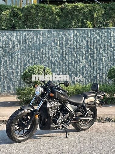 Honda Rebel 300 2022 có trả góp trao đổi ✅