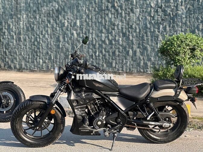 Honda Rebel 300 2022 có trả góp trao đổi ✅