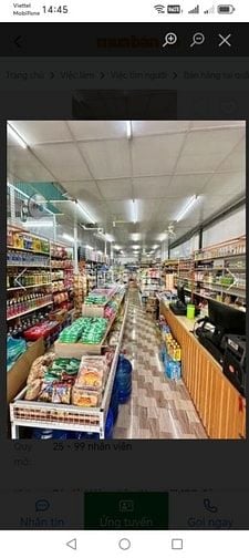 TUYỂN DỤNG ĐỢT CUỐI NĂM VỊ TRÍ NHÂN VIÊN BÁN HÀNG TẠI CỬA HÀNG.TP.HCM.