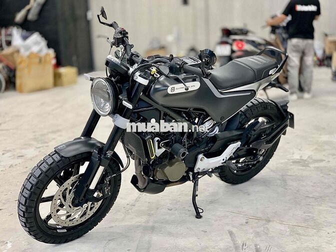 Svartpilen 200 2023 – BSTP Zin Chuẩn Odo 9.400 km