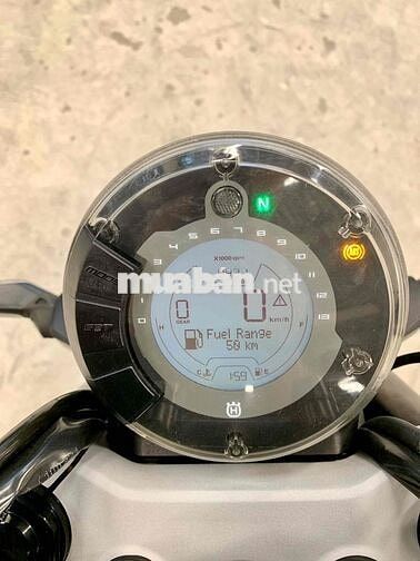 Svartpilen 200 2023 – BSTP Zin Chuẩn Odo 9.400 km