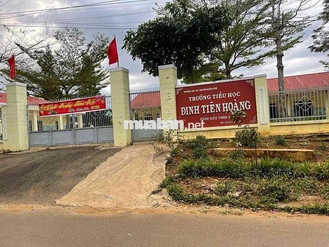 Đất thổ cư Bảo Lộc, Lâm Đồng - Dân cư đông, tiện ích - 107m2 - 998tr