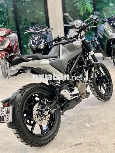 Svartpilen 200 2023 – BSTP Zin Chuẩn Odo 9.400 km