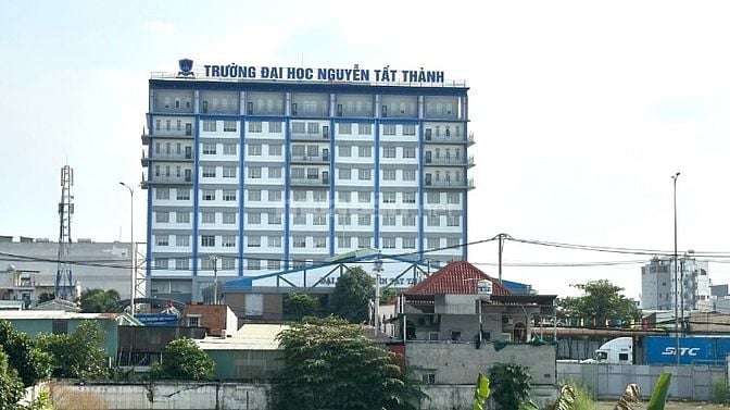 BÁN CĂN HỘ DỊCH VỤ GẦN TRƯỜNG ĐH NGUYỄN TẤT THÀNH, Q.12, 8,6 Tỷ