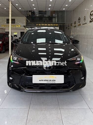 Toyota Vios 1.5G CVT 2024 odo 23.000 km gốc HCM