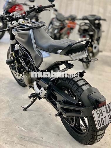 Svartpilen 200 2023 – BSTP Zin Chuẩn Odo 9.400 km