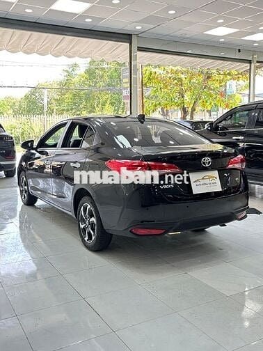 Toyota Vios 1.5G CVT 2024 odo 23.000 km gốc HCM