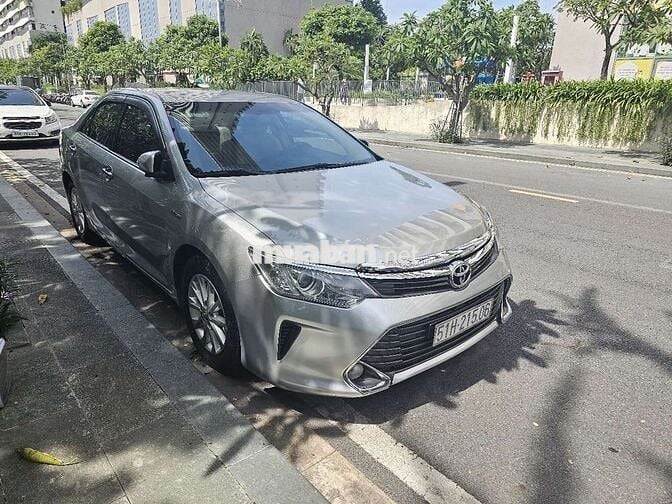 Toyota Camry 2015 2.0E Bạc