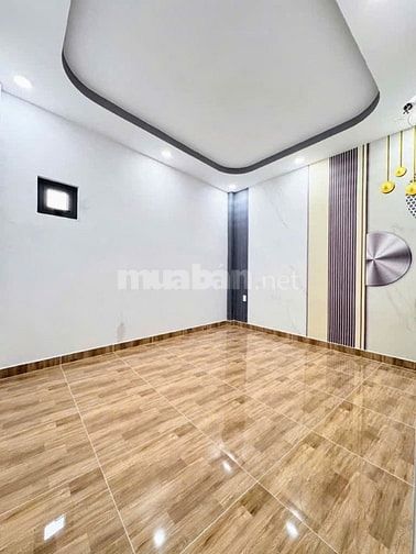 Nhà Đẹp Vào Ở Ngay 40 m2 2 Tầng Gần Nguyễn Sơn, Bình Tân Giáp Tân Phú
