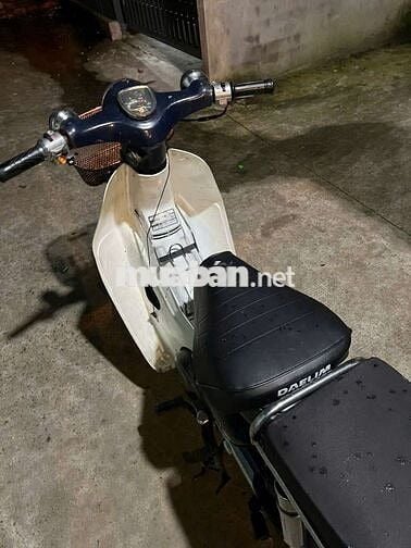 Honda Super Cub 70 Trắng, Đen, Xanh