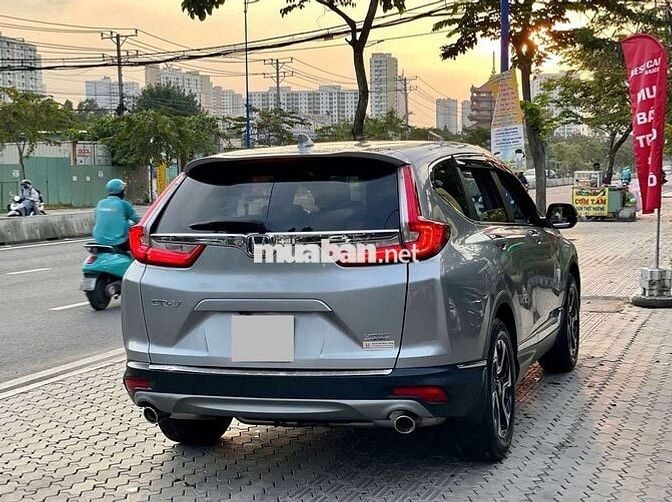 Honda CRV G 2018