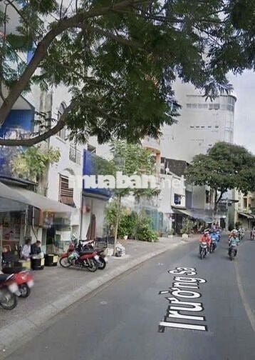 Cho Thuê Nhà Đường Trường Sa, Quận 3 ( 2 Mặt Tiền - Kinh Doanh Tự Do )