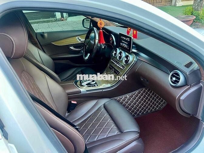 Mercedes Benz C Class 2016 C250 Exclusive - xe đẹp