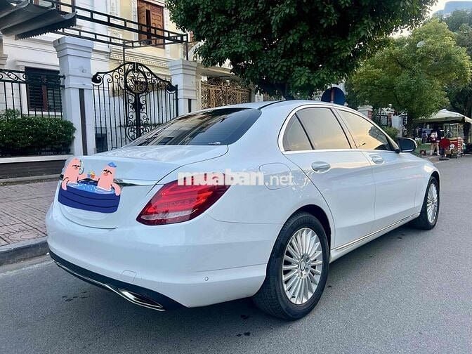 Mercedes Benz C Class 2016 C250 Exclusive - xe đẹp