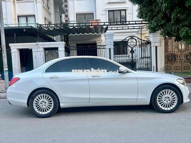 Mercedes Benz C Class 2016 C250 Exclusive - xe đẹp