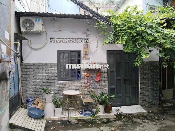 Nơ Trang Long – Phan Văn Trị | 5m Ra Đường Lớn | Lô Góc Thoáng | 33m²