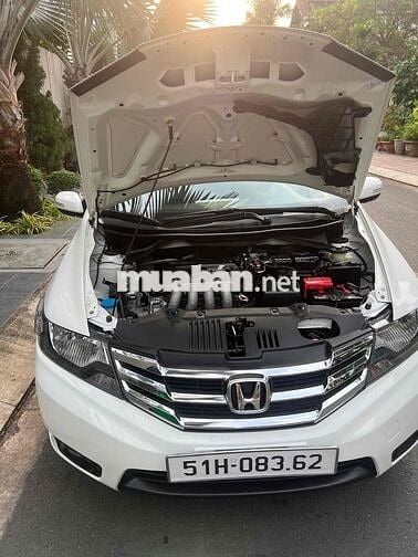 Honda City 2013 Trắng
