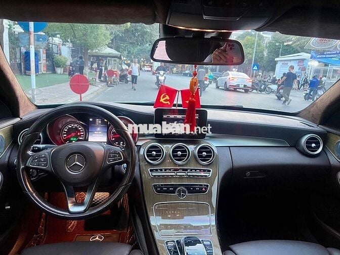 Mercedes Benz C Class 2016 C250 Exclusive - xe đẹp