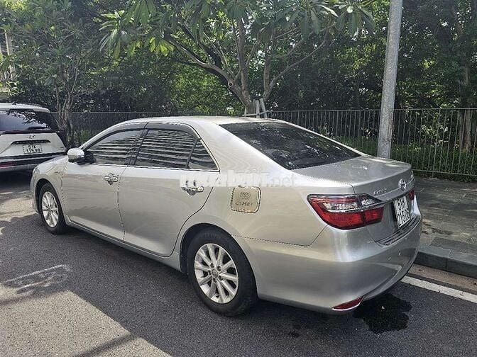 Toyota Camry 2015 2.0E Bạc