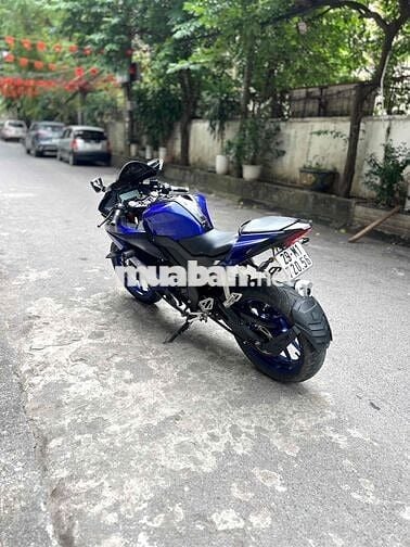 Yamaha R15 V3 2019 Xanh-đen 17.000km