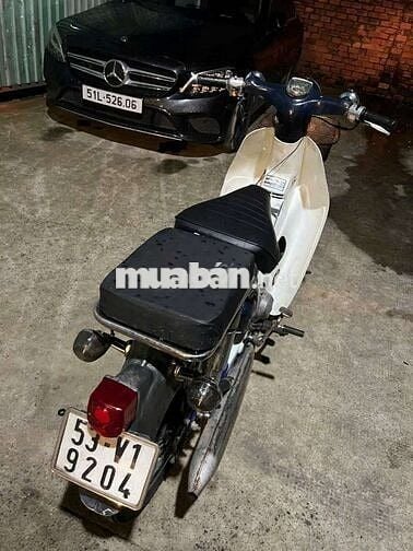 Honda Super Cub 70 Trắng, Đen, Xanh