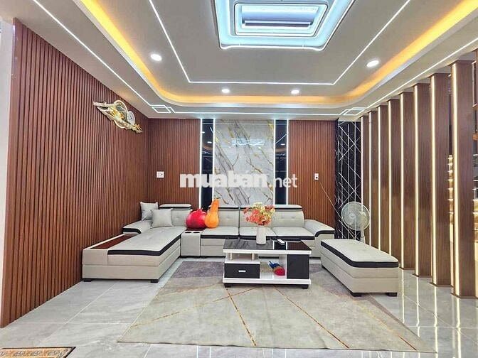 nhà phố full nội thất tch18 ngang 5m khu nhà lầu đồng bộ. giá 7,59tỷ