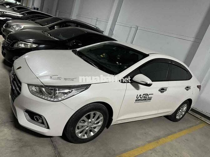 Accent 2019 1.4 AT - 26519 km, không dịch vụ