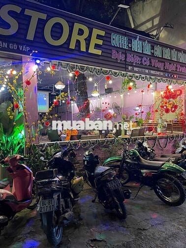 cho thuê quán cafe buổi chieu hoạc cả ngày coa chổ ở lại