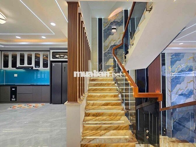 nhà phố full nội thất tch18 ngang 5m khu nhà lầu đồng bộ. giá 7,59tỷ