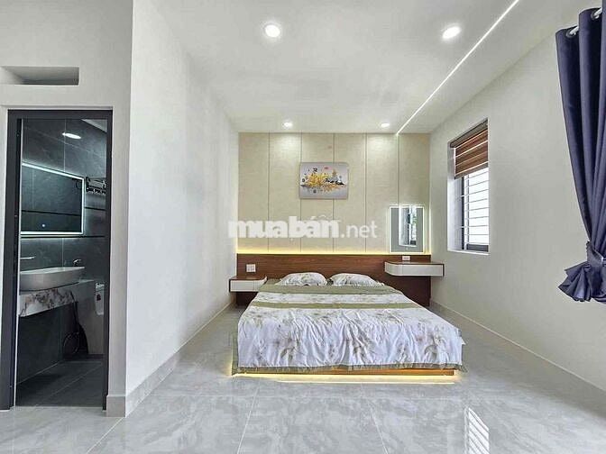 nhà phố full nội thất tch18 ngang 5m khu nhà lầu đồng bộ. giá 7,59tỷ