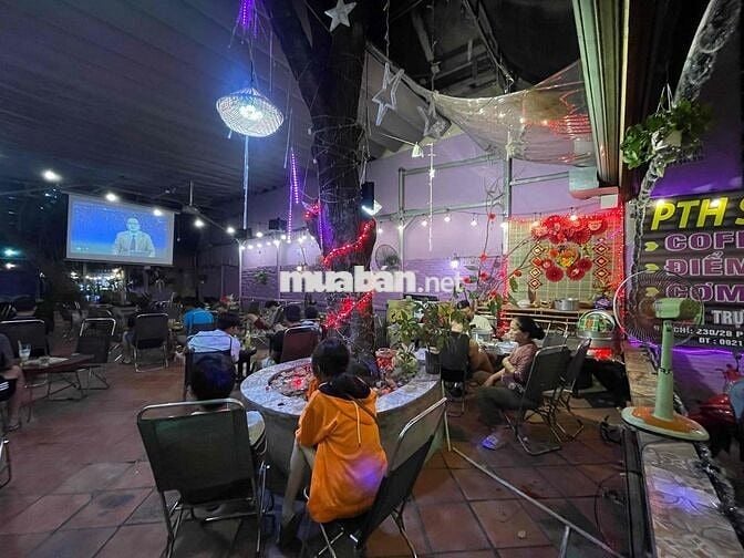 cho thuê quán cafe buổi chieu hoạc cả ngày coa chổ ở lại