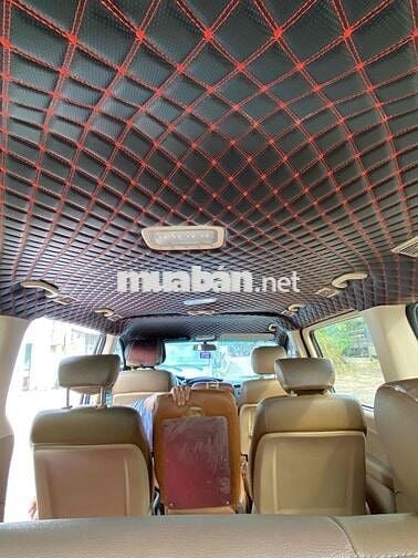 Hyundai Grand Starex 2013- 177000 km  9 chỗ dầu