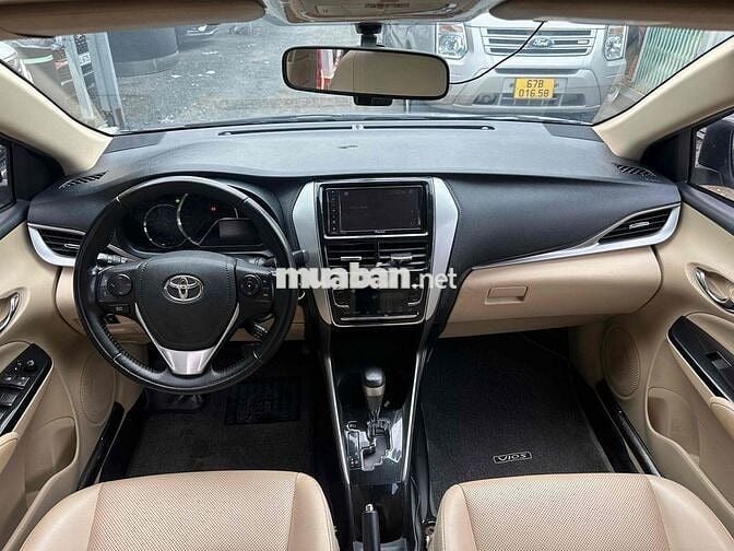 Toyota Vios 1.5G CVT 2020 - 86000km