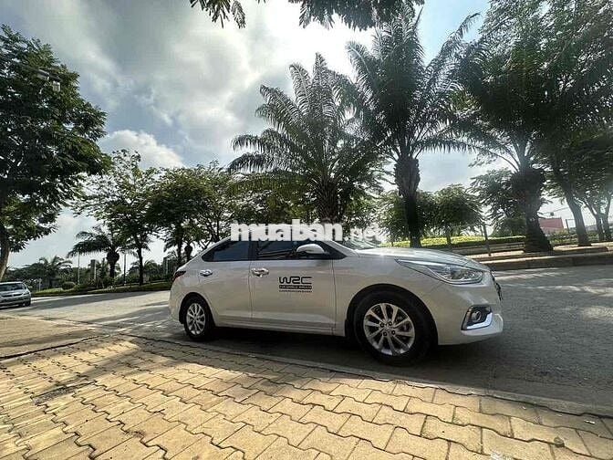 Accent 2019 1.4 AT - 26519 km, không dịch vụ