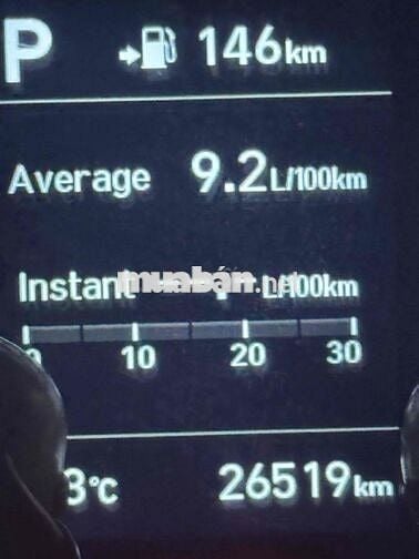 Accent 2019 1.4 AT - 26519 km, không dịch vụ