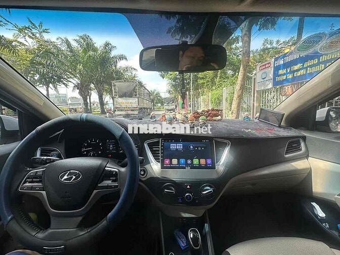 Accent 2019 1.4 AT - 26519 km, không dịch vụ