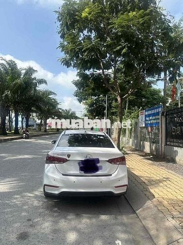 Accent 2019 1.4 AT - 26519 km, không dịch vụ