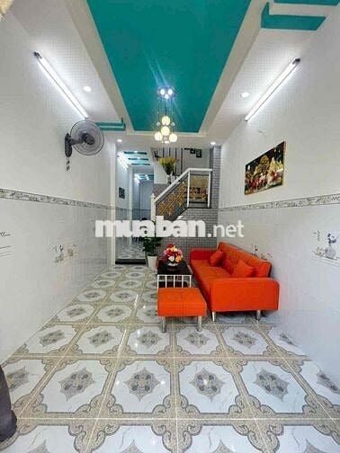 🟢Chủ gửi  Nhà ngay ngã tư ga . 100m . Hà huy giáp. Q12 DT: 3.2m x 12m