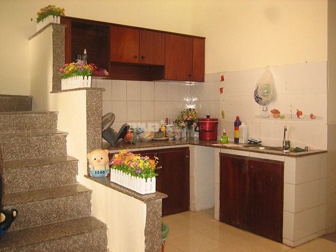 Nhà thuê nguyên căn 1T1L 2PN 2TL Quang Trung Gò Vấp 8.5tr