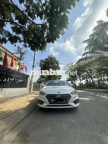 Accent 2019 1.4 AT - 26519 km, không dịch vụ