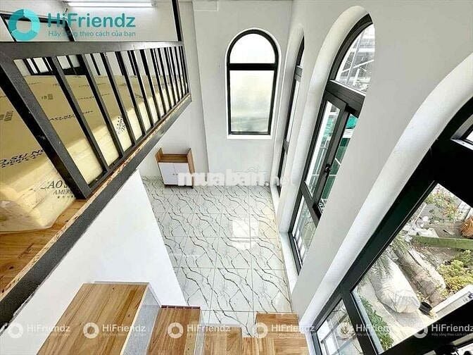 KHAI TRƯƠNG CĂN HỘ DUPLEX MỚI - CỬA SỔ THOÁNG MÁT