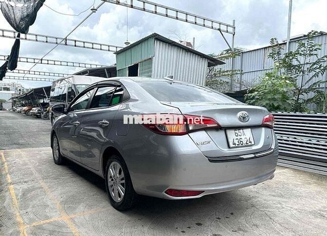 Toyota Vios 1.5G CVT 2020 - 86000km