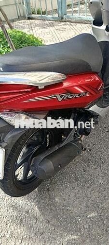 Xe vision đời 2012 máy móc zin em