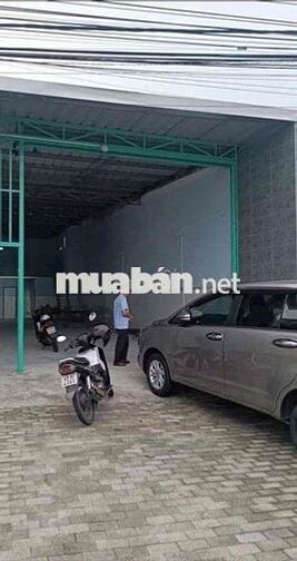 MẶT TIỀN KHO XƯỞNG TƯ BỐN XÃ ( 280m2 )