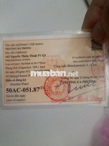 Honda Blade Sport Xanh đen 2025