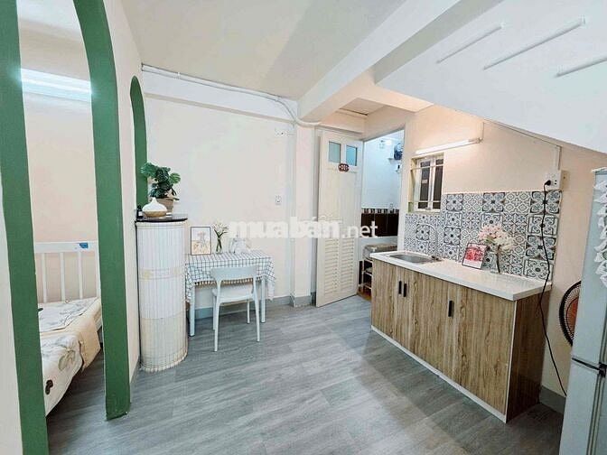 PHÒNG STUDIO FULL NỘI THẤT SIÊU XINH - NGAY HUỲNH VĂN BÁNH