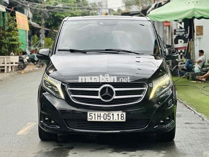 Mercedes-Benz V250 2018 Đen