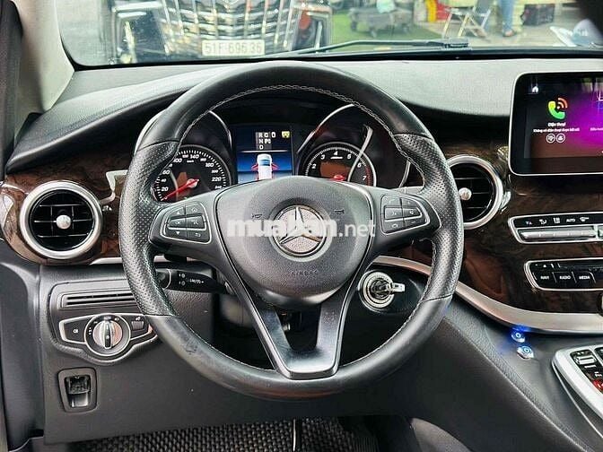 Mercedes-Benz V250 2018 Đen